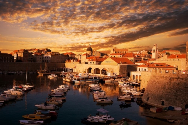 Honeymoon in Croatia